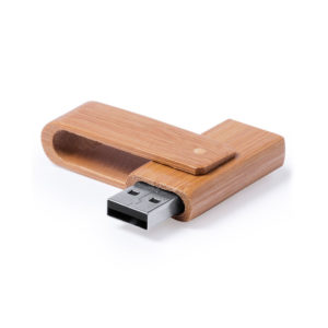 USB-Stick mit Hülle aus Bambus