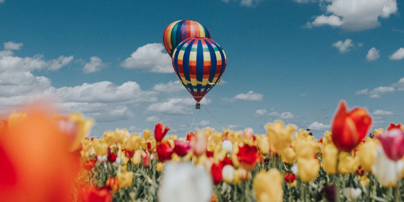 Heißluftballoon